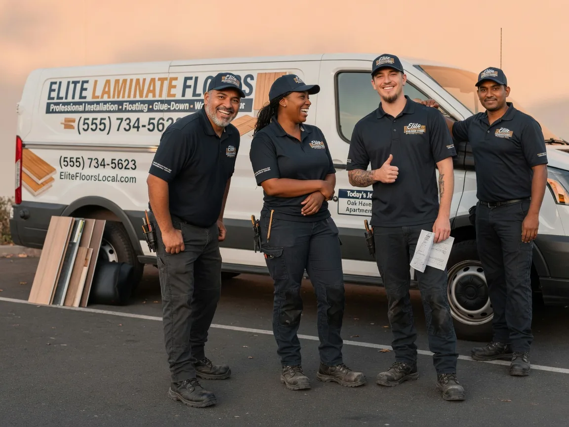 Laminate flooring installation company in Ingleside, TX